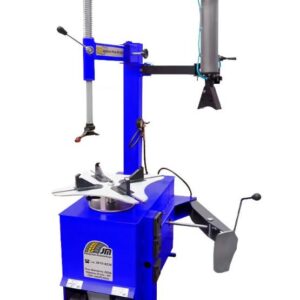DESMONTADOR PNEUS MDL600 ARO 13/22 BRAÇO APOIO PNEUMATICO MONOFASICO 220V AZUL JM